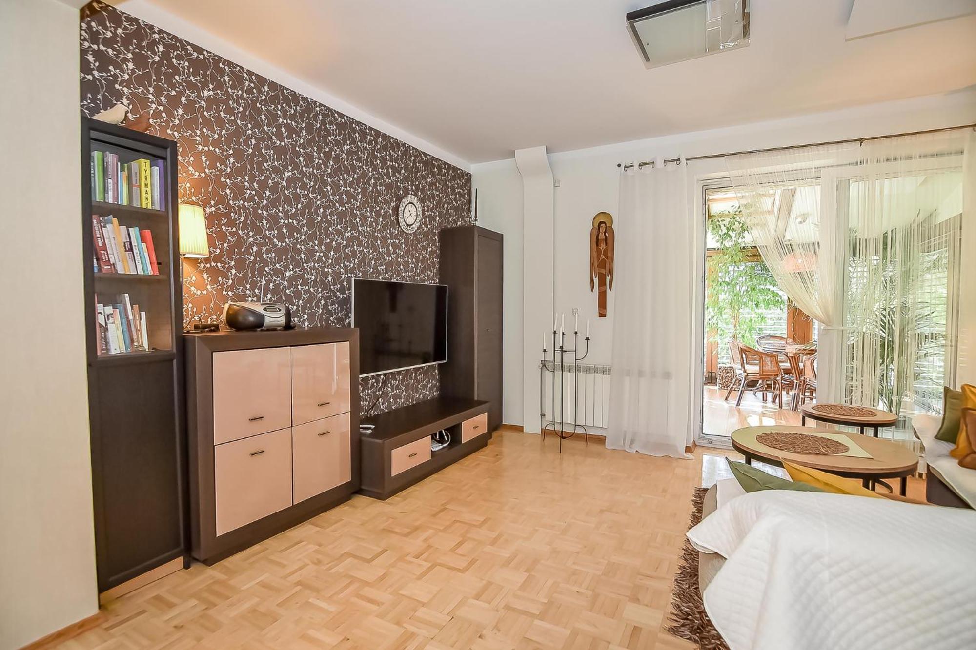 Apartament W Alejce Rabka Ngoại thất bức ảnh